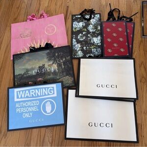 Gucci Designer Bags in Pink, Black, and Blue😄 #48
